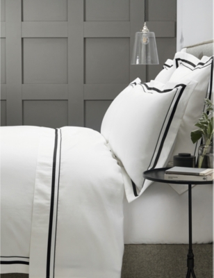 THE WHITE COMPANY: Cavendish cotton flat sheet