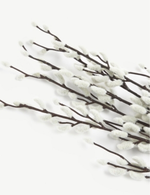 THE WHITE COMPANY: Pussy Willow artificial branches