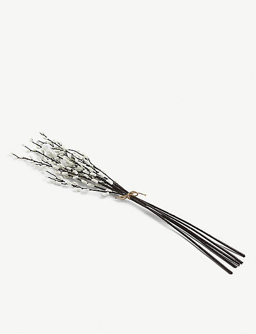 THE WHITE COMPANY: Pussy Willow artificial branches