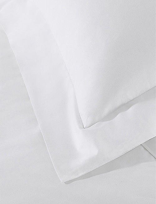 THE WHITE COMPANY: Essentials doubl egyptian-cotton duvet cover