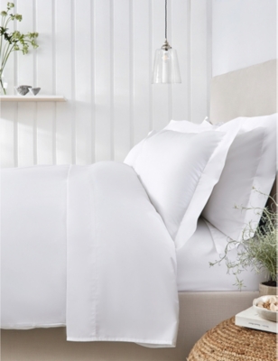 The White Company Essentials Egyptian Cotton Superking Duvet