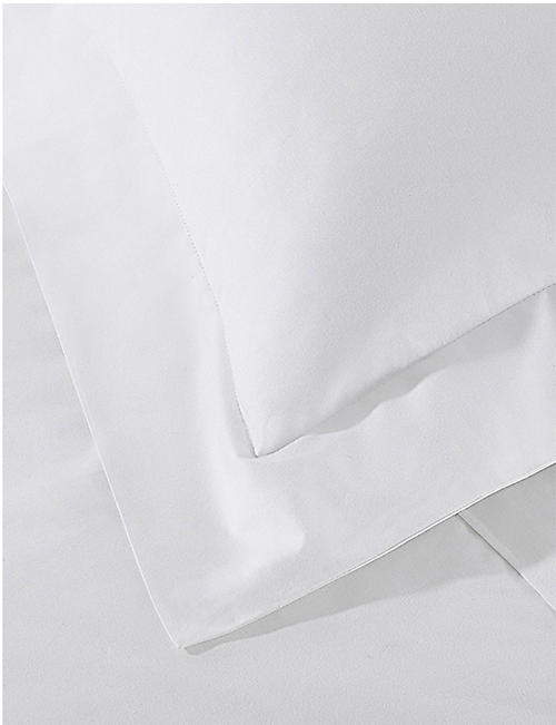 THE WHITE COMPANY: Essentials egyptian-cotton super king pillowcase 50x90cm