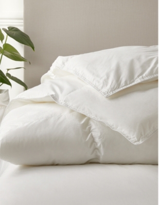 THE WHITE COMPANY Deluxe down alternative super king duvet 260cm