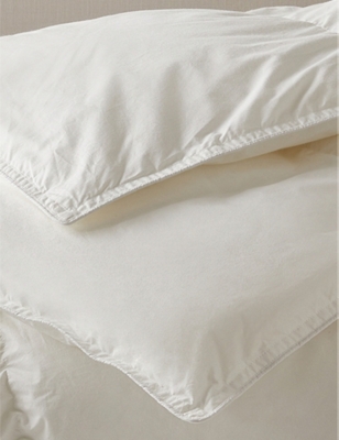 THE WHITE COMPANY: Deluxe down alternative light double duvet 200x200cm
