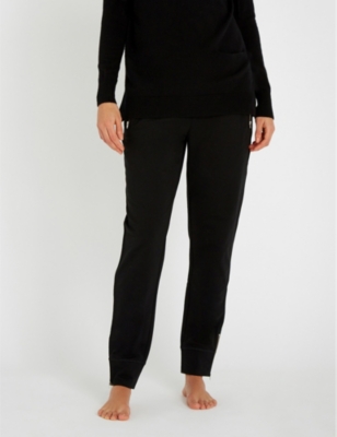 White company best sale jogging bottoms