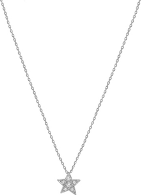 CHANEL - Comète 18K white gold and diamond pendant. Small version ...