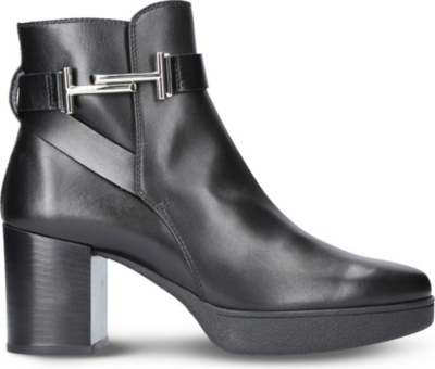 TODS - Tod's leather ankle boots | Selfridges.com