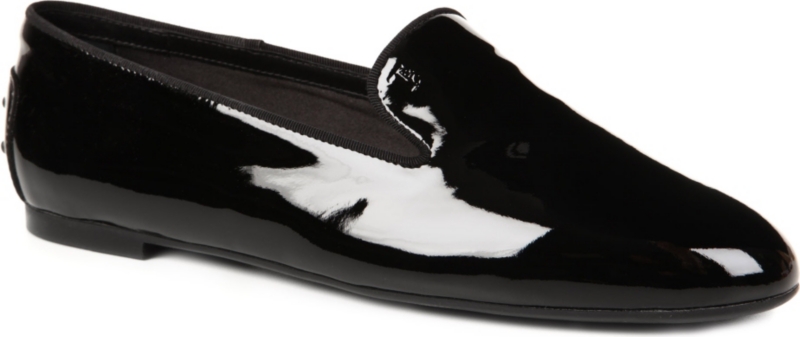TODS   Patent Leather Loafers