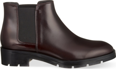 TODS   Gomma Tronch Chelsea boots