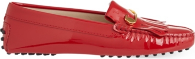 TODS   Heaven Frangia Spilla driving shoes