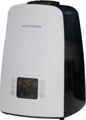 AIR O SWISS   Digital Warm and Cool Mist Ultrasonic humidifier