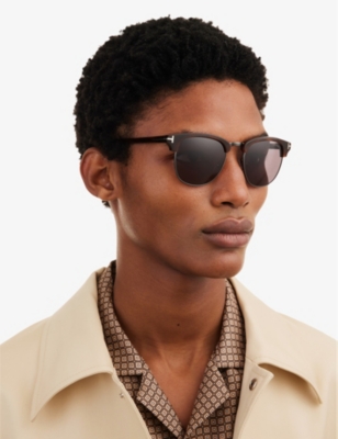 Shop the latest Tom Ford square sunglasses | Selfridges