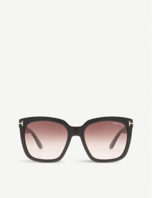 TOM FORD: Amara square-frame sunglasses