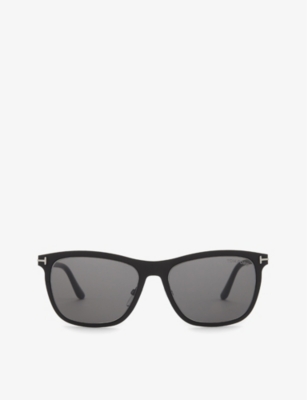 TOM FORD: Alasdhair square-frame sunglasses