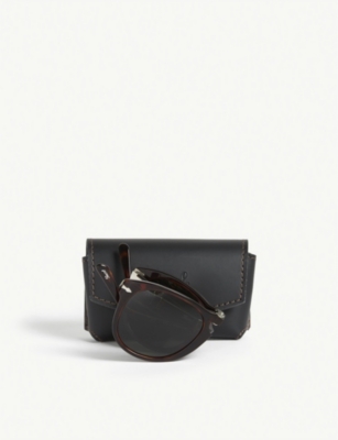 Persol D-frame Tortoiseshell Acetate Sunglasses In Havana