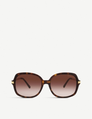 MICHAEL KORS: MK2024 Adrianna II round-frame sunglasses