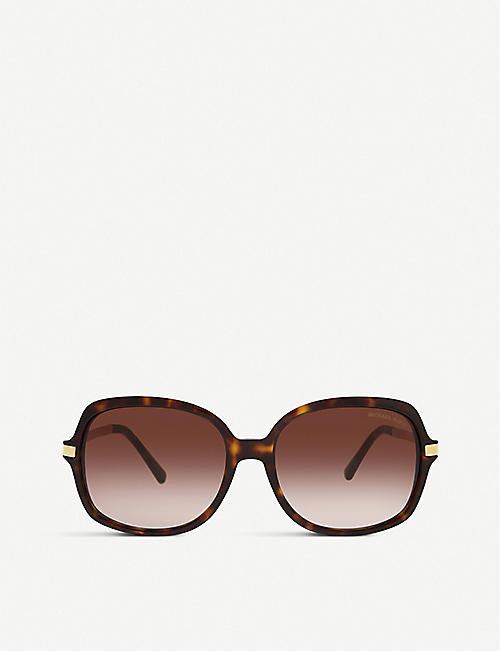 MICHAEL KORS: MK2024 Adrianna II round-frame sunglasses