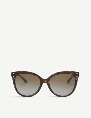 MICHAEL KORS: Mk2045 Jan cat eye-frame sunglasses