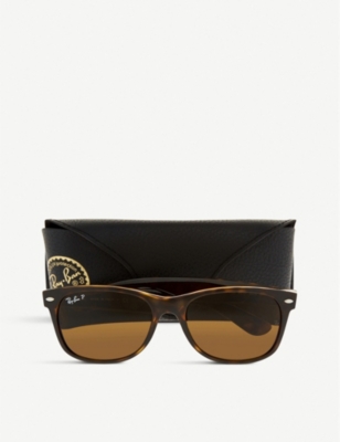 Ray Ban Rb2132 New Wayfarer Tortoiseshell Sunglasses Selfridges Com