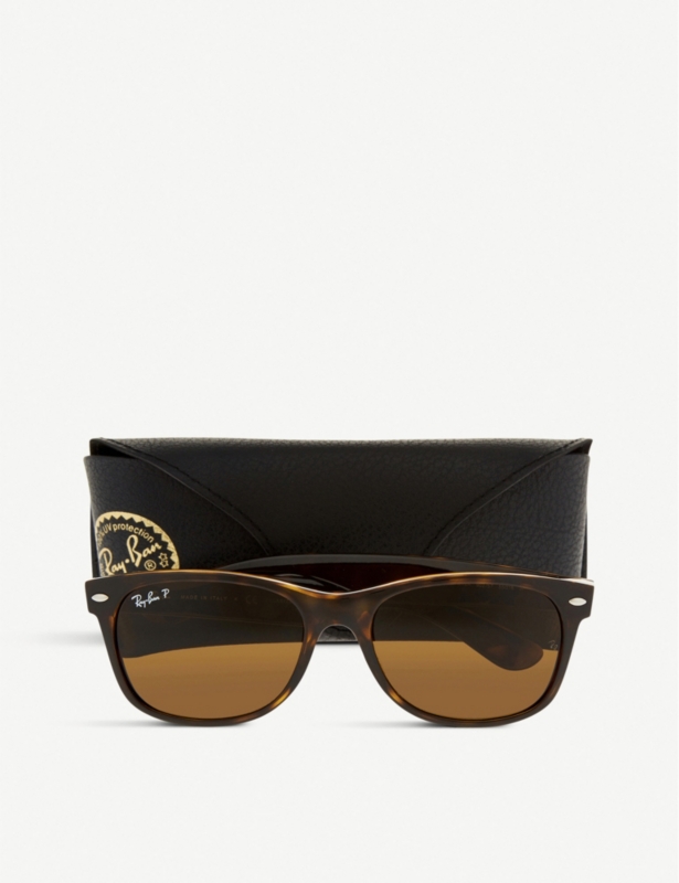 RB2132 New Wayfarer tortoiseshell sunglasses