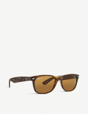 Ray Ban Rb2132 New Wayfarer Tortoiseshell Sunglasses Selfridges Com