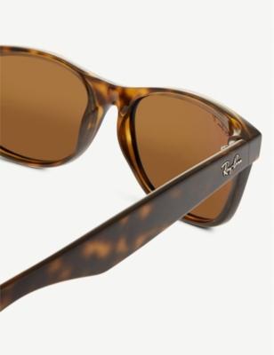 Ray Ban Rb2132 New Wayfarer Tortoiseshell Sunglasses Selfridges Com