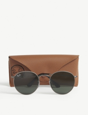 RAY-BAN: RB3447 Matte gunmetal phantos sunglasses