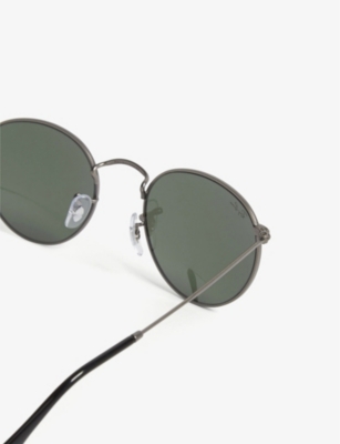 Ray Ban Rb3447 Matte Gunmetal Phantos Sunglasses Selfridges Com