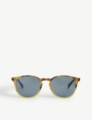 OLIVER PEOPLES: Ov5298su Finley Esq. Sun round-frame sunglasses