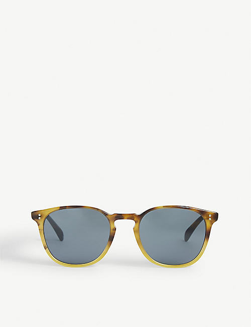 OLIVER PEOPLES: Ov5298su Finley Esq. Sun round-frame sunglasses