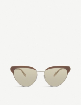 OLIVER PEOPLES - Ov1187s Josa cat-eye frame sunglasses 