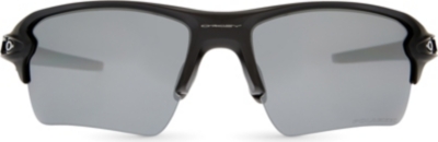 OAKLEY - OO9188-53 Flax 2.0 XL rectangle-frame sunglasses | Selfridges.com