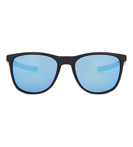Oakley Trillbe X PRIZM polarised square-frame sunglasses