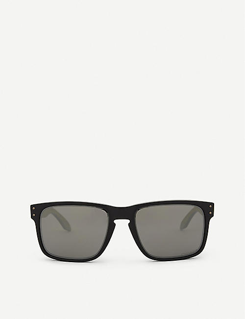 OAKLEY: OO9102 Holbrook square-frame sunglasses