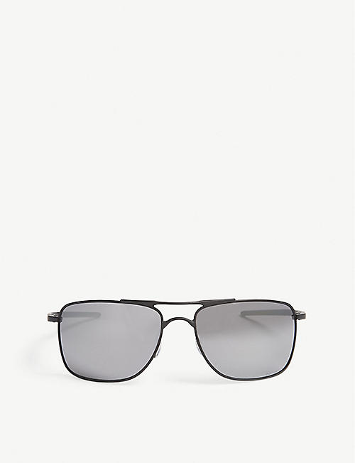 OAKLEY: Gauge 8 square-frame sunglasses