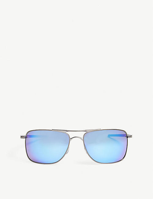 OAKLEY: Gauge 8 L square-frame sunglasses