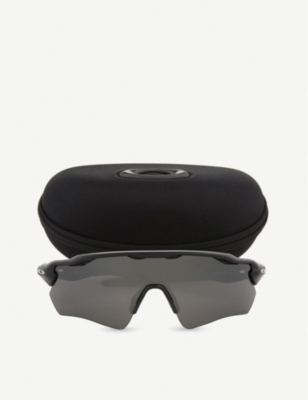 Oakley Oo9208 Radar Ev Path Rectangle-frame Sunglasses In Matte Black