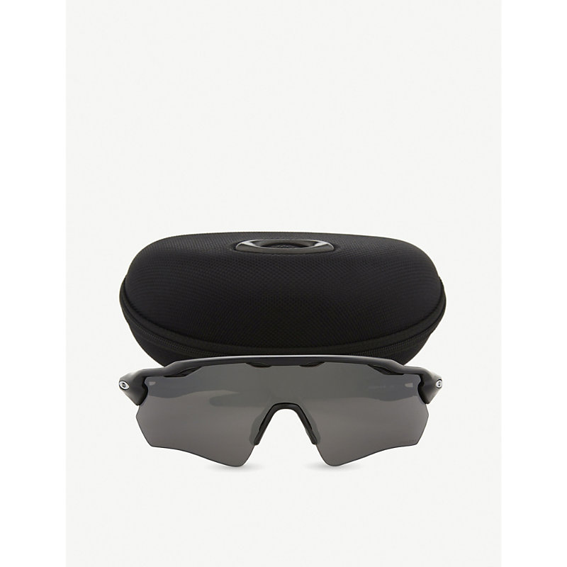 Shop Oakley Women's Matte Black Oo9208 Radar Ev Path Rectangle-frame Sunglasses