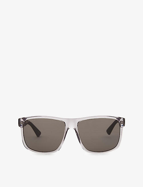 GUCCI: Gg0010s square-frame sunglasses