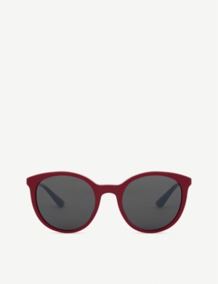 GUCCI: Gg0022s square-frame sunglasses