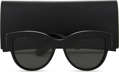 SAINT LAURENT: M3 oval-frame sunglasses