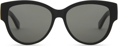 SAINT LAURENT: M3 oval-frame sunglasses