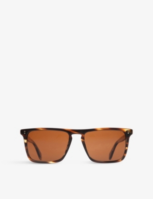 OLIVER PEOPLES - Bernardo cocobolo sunglasses 