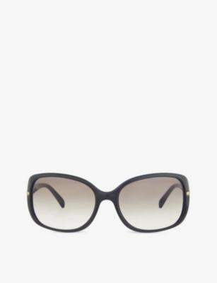 PRADA: Spr08o link square-frame sunglasses
