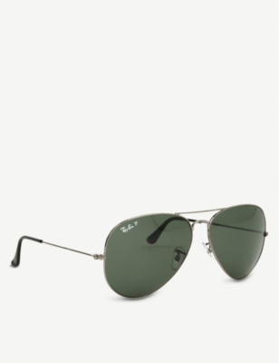 Ray Ban Original Aviator Metal Frame Sunglasses Rb3025 Selfridges Com