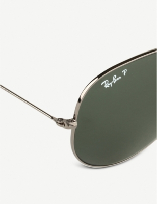 Ray Ban Original Aviator Metal Frame Sunglasses Rb3025 Selfridges Com