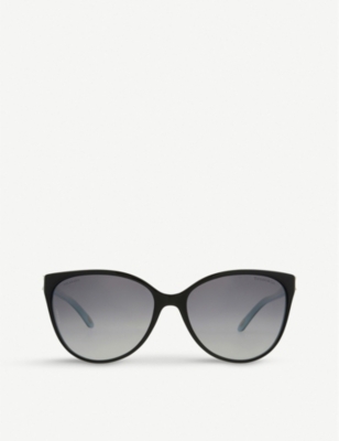 TIFFANY & CO - TF4089B Aria concerto cat eye-frame sunglasses ...