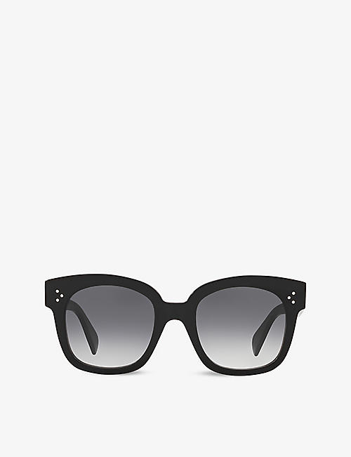 CELINE: VA2015 cat-eye-frame sunglasses