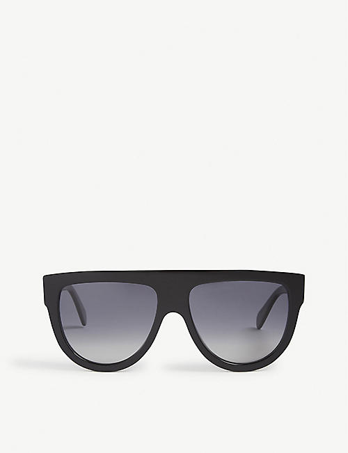 CELINE: Aviator frame sunglasses