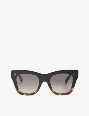 CELINE: Cat-eye frame sunglasses